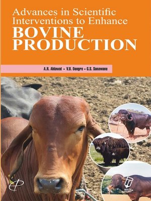 cover image of Advances in Scientific Interventions to Enhance Bovine Production
